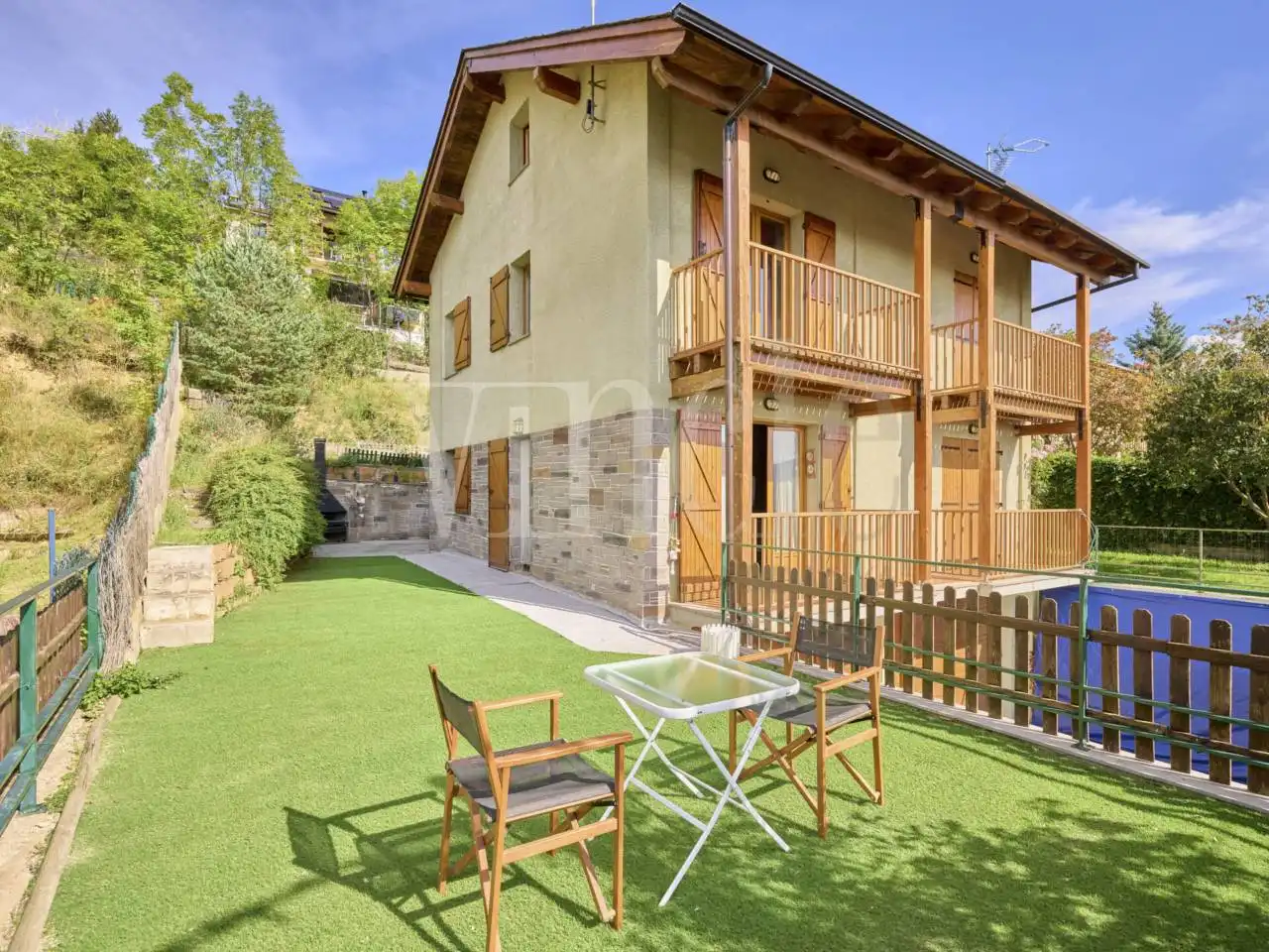 Terraced house with garden for sale in Calle ROUTE DE POUJALS