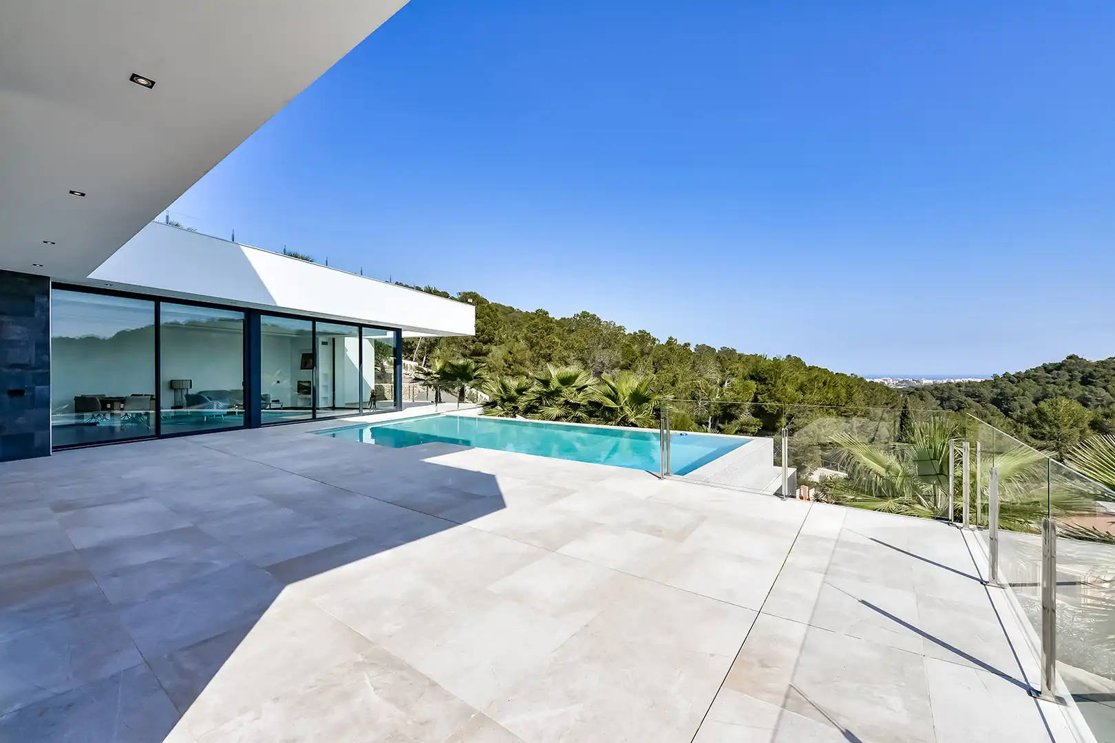 Terrassa de Casa o xalet en venda en Jávea / Xàbia amb Aire condicionat, Calefacció i Jardí privat