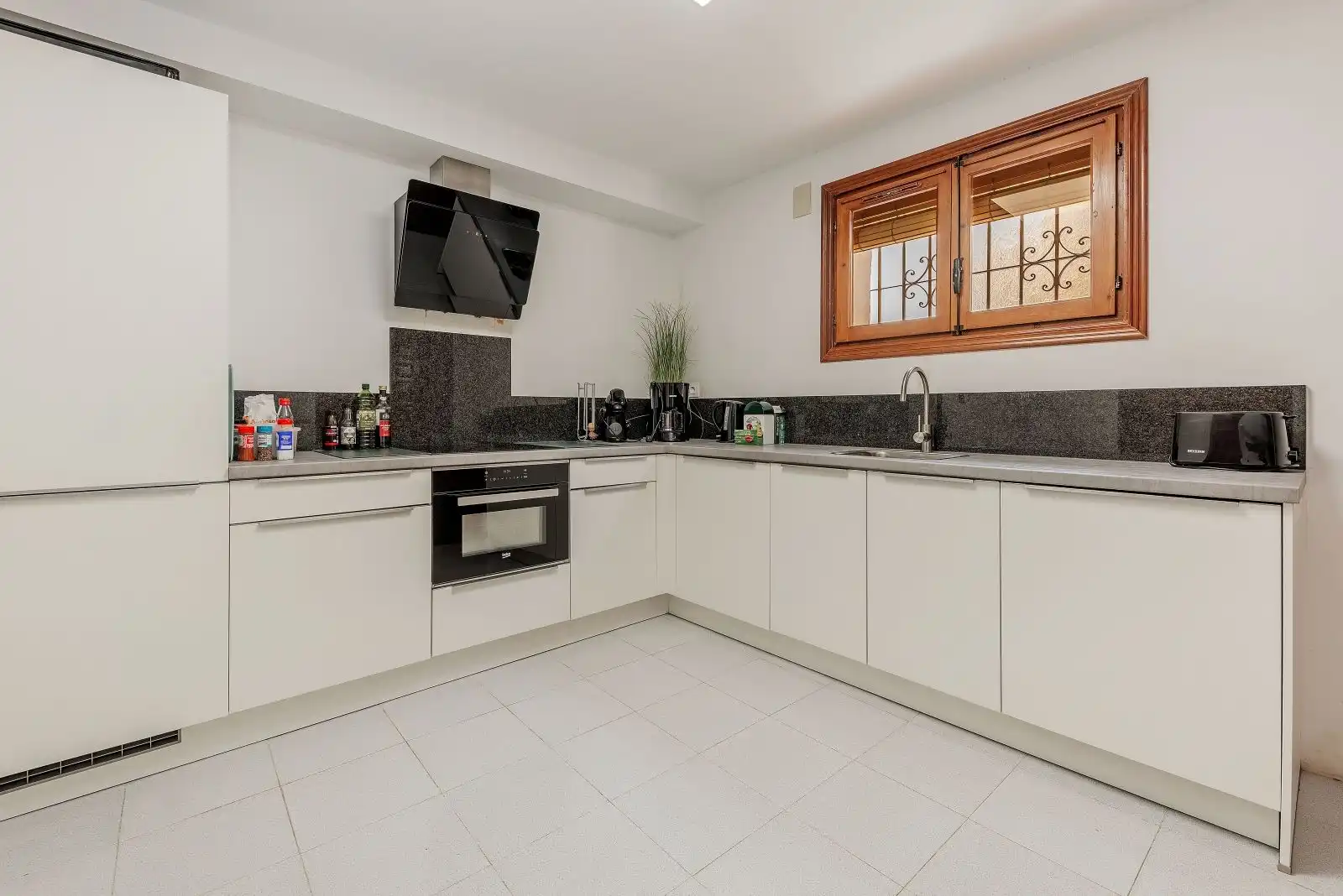 Cocina de Casa o chalet en venta en Moraira con Aire acondicionado, Calefacción y Terraza