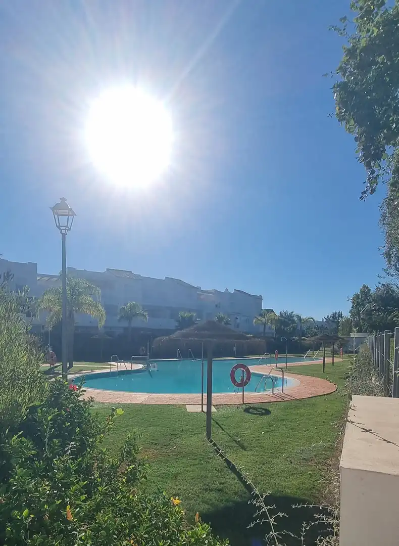 Swimming pool of Flat for sale in Chipiona  with Heating