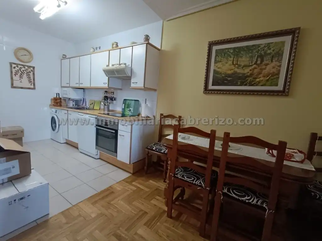 Cocina de Estudio en venta en  Logroño con Aire acondicionado, Calefacción y Parquet