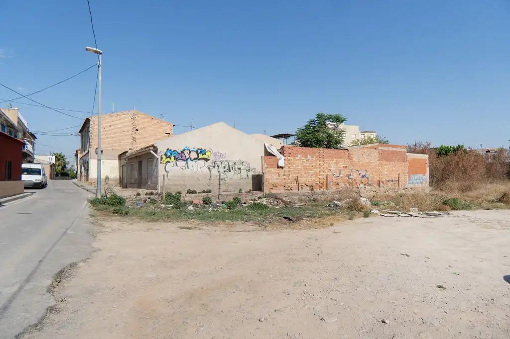 Vista exterior de Terreno en venta en Murcia