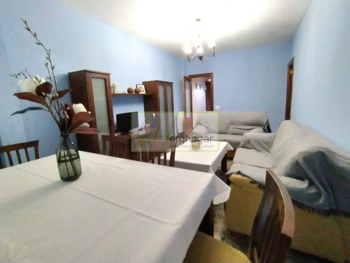 Sala de estar de Piso de alquiler en Toledo con Terraza