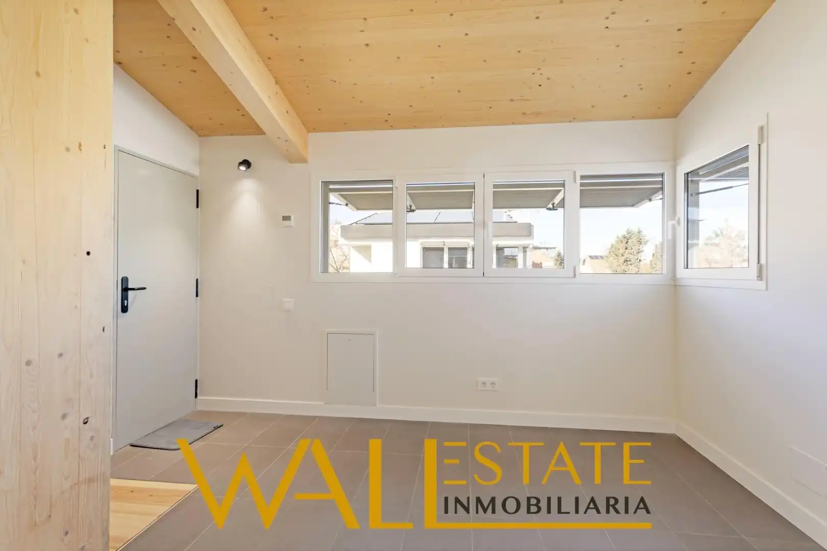 Terrassa de Casa o xalet en venda en Madrid amb Calefacció, Jardí privat i Terrassa