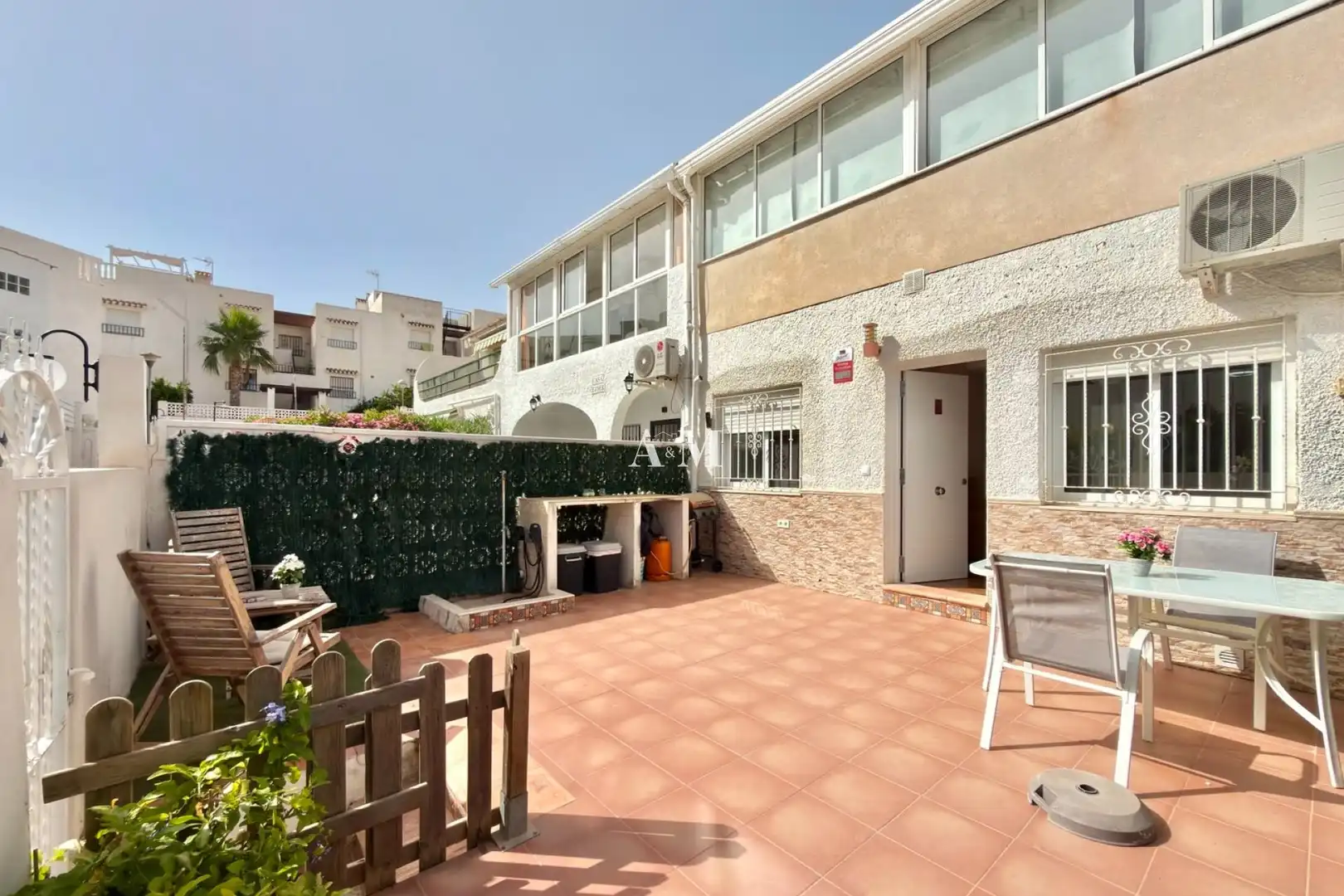 Maison mitoyenne à vendre à La Mata