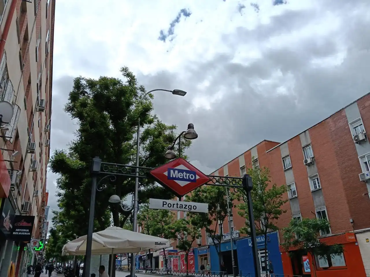 Vista exterior de Estudio en venta en Madrid con Aire acondicionado