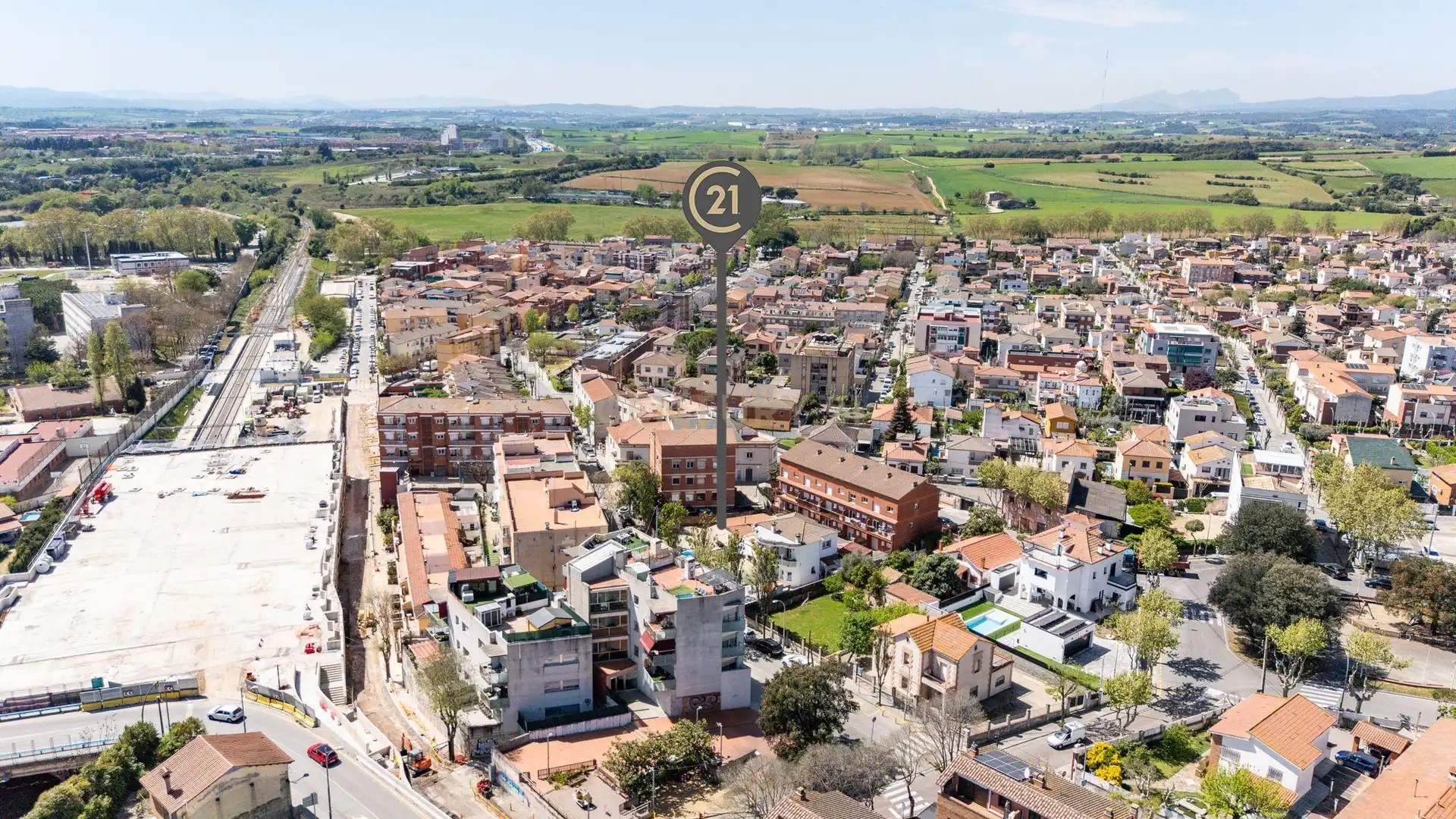 Vista exterior de Residencial en venta en Parets del Vallès