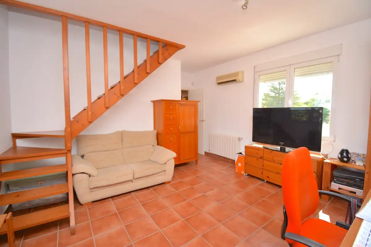 Sala de estar de Casa o chalet en venta en Dénia con Aire acondicionado, Calefacción y Jardín privado