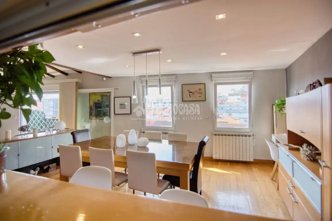 Comedor de Piso en venta en Santander con Terraza y Trastero