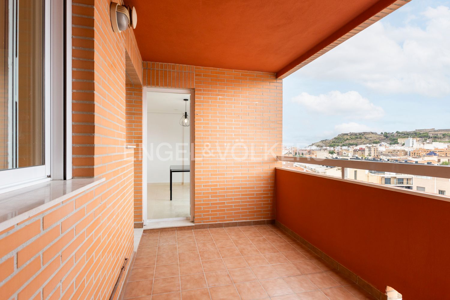 Terrasse von Wohnungen miete in Sagunto / Sagunt mit Klimaanlage, Heizung und Terrasse