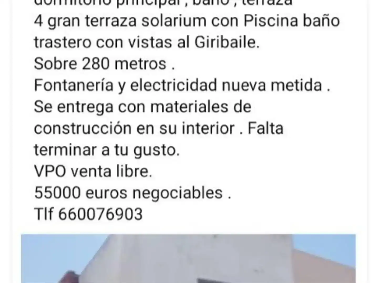 Piso en venta en Rus, Jaén