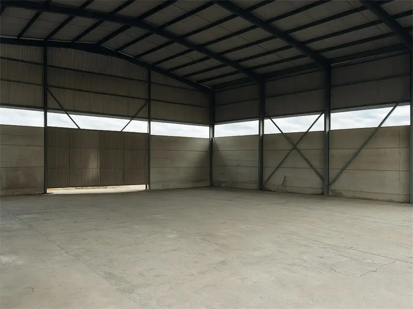 Exterior view of Industrial buildings for rent in Aranjuez