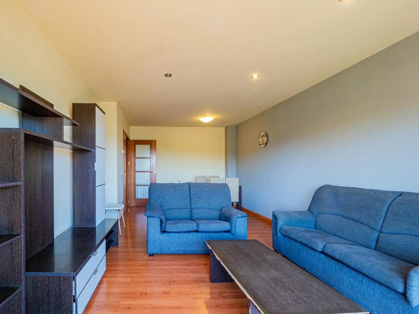Sala de estar de Piso en venta en Vic con Calefacción