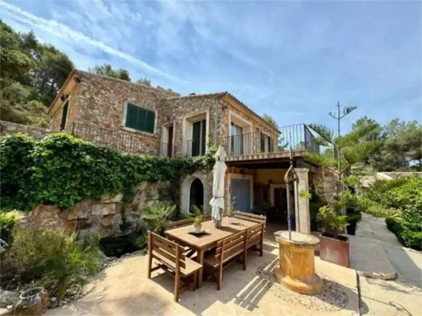Terrace of Houses for rent in Felanitx  with Air Conditioner, Swimming Pool and Balcony