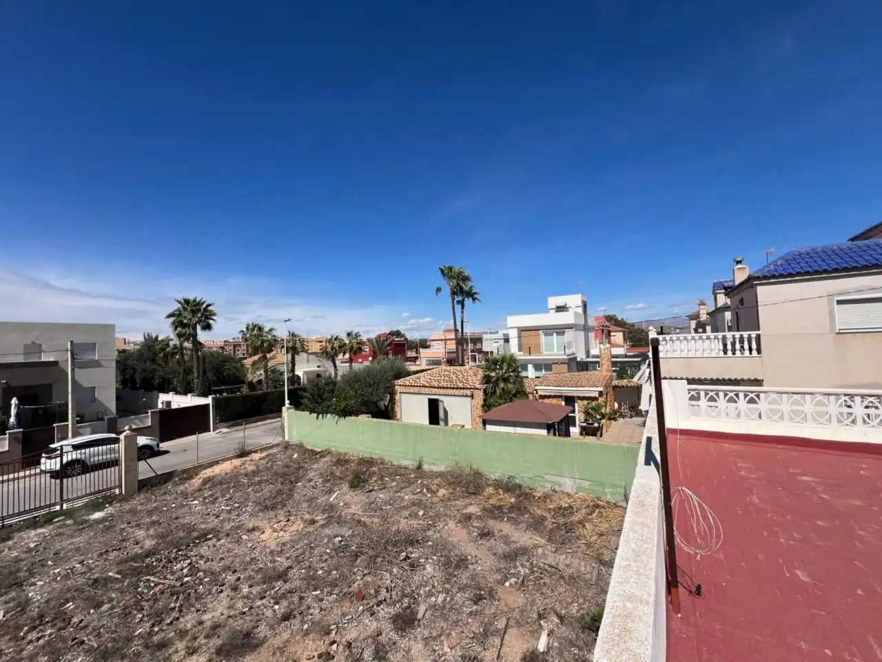 Vista exterior de Casa o chalet en venta en Elche / Elx con Aire acondicionado, Jardín privado y Terraza