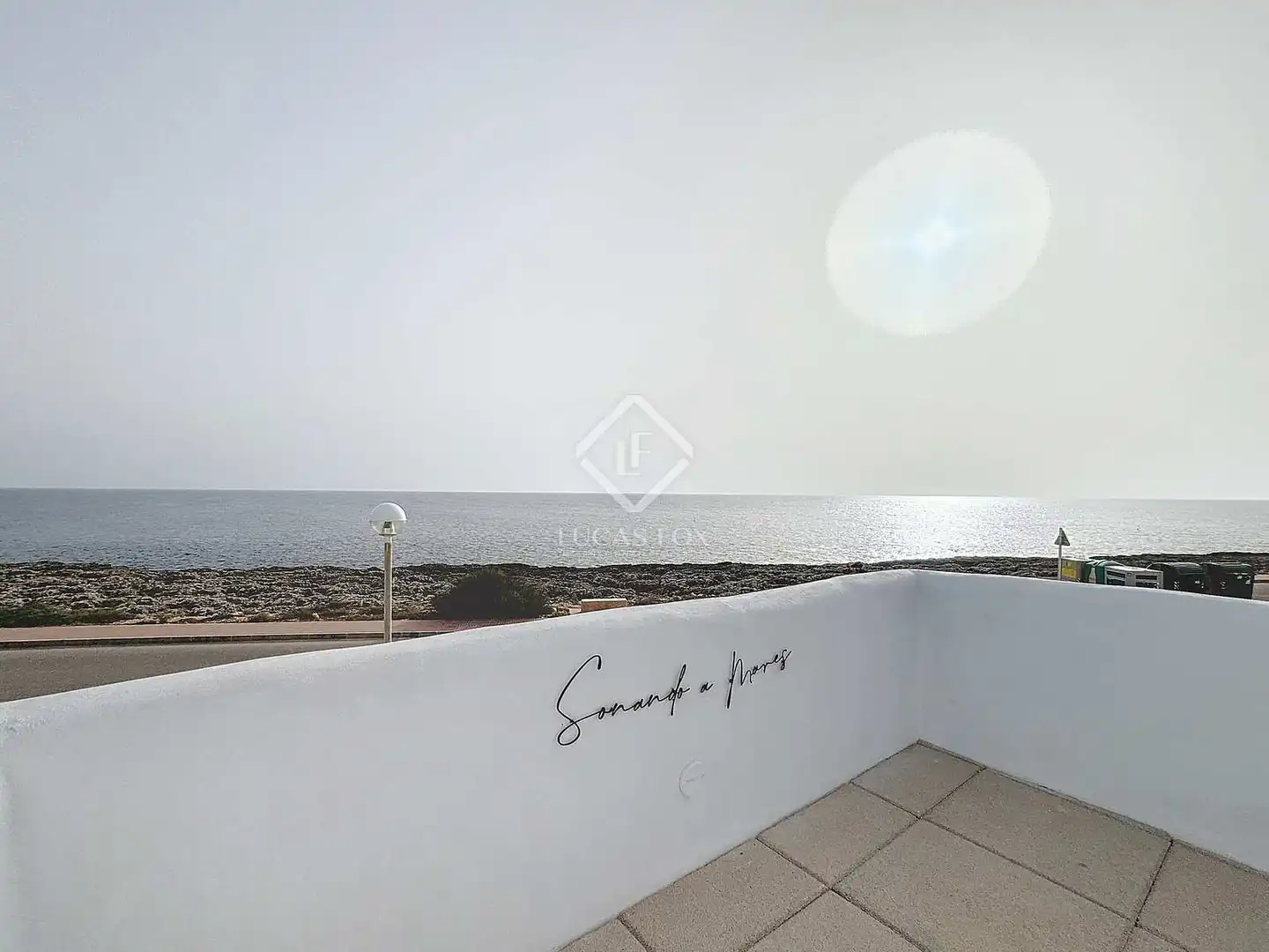 Terrasse von Haus oder Chalet zur Miete in Ciutadella de Menorca mit Klimaanlage, Privatgarten und Terrasse