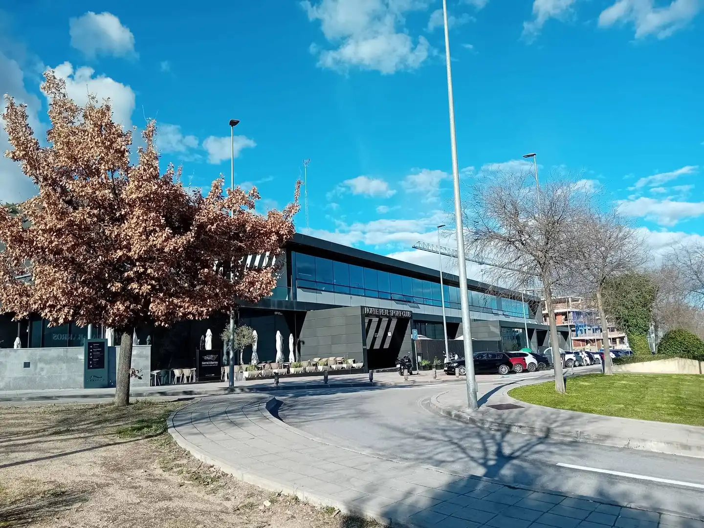 Vista exterior de Loft en venda en San Sebastián de los Reyes amb Calefacció