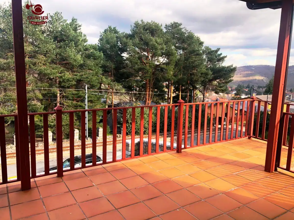 Chalet con terraza en venta en Cercedilla, imagen 13
