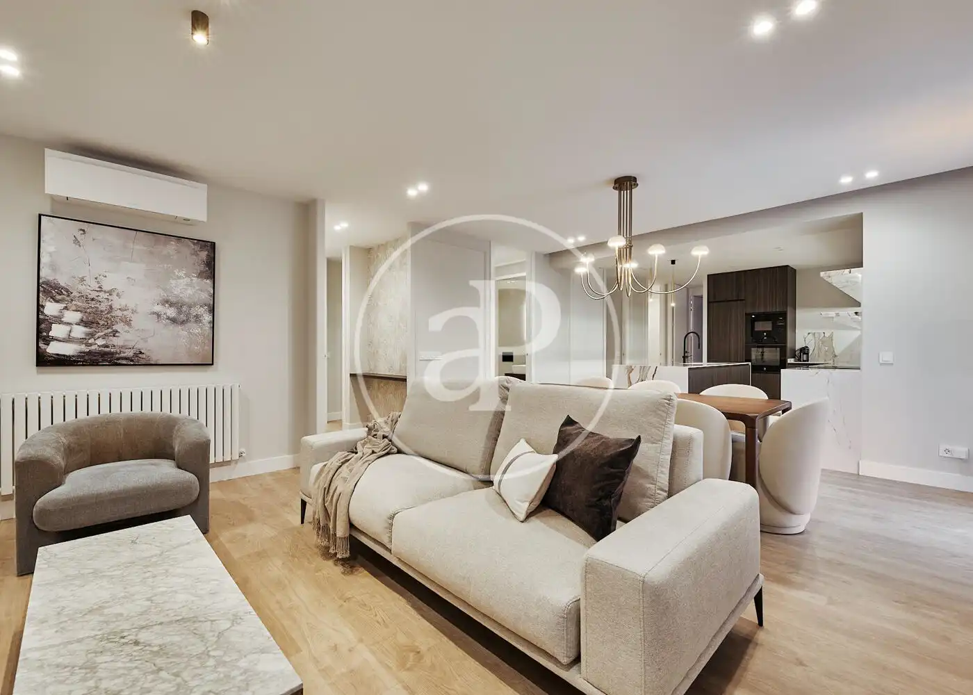 Sala de estar de Piso en venta en Madrid con Aire acondicionado, Calefacción y Terraza