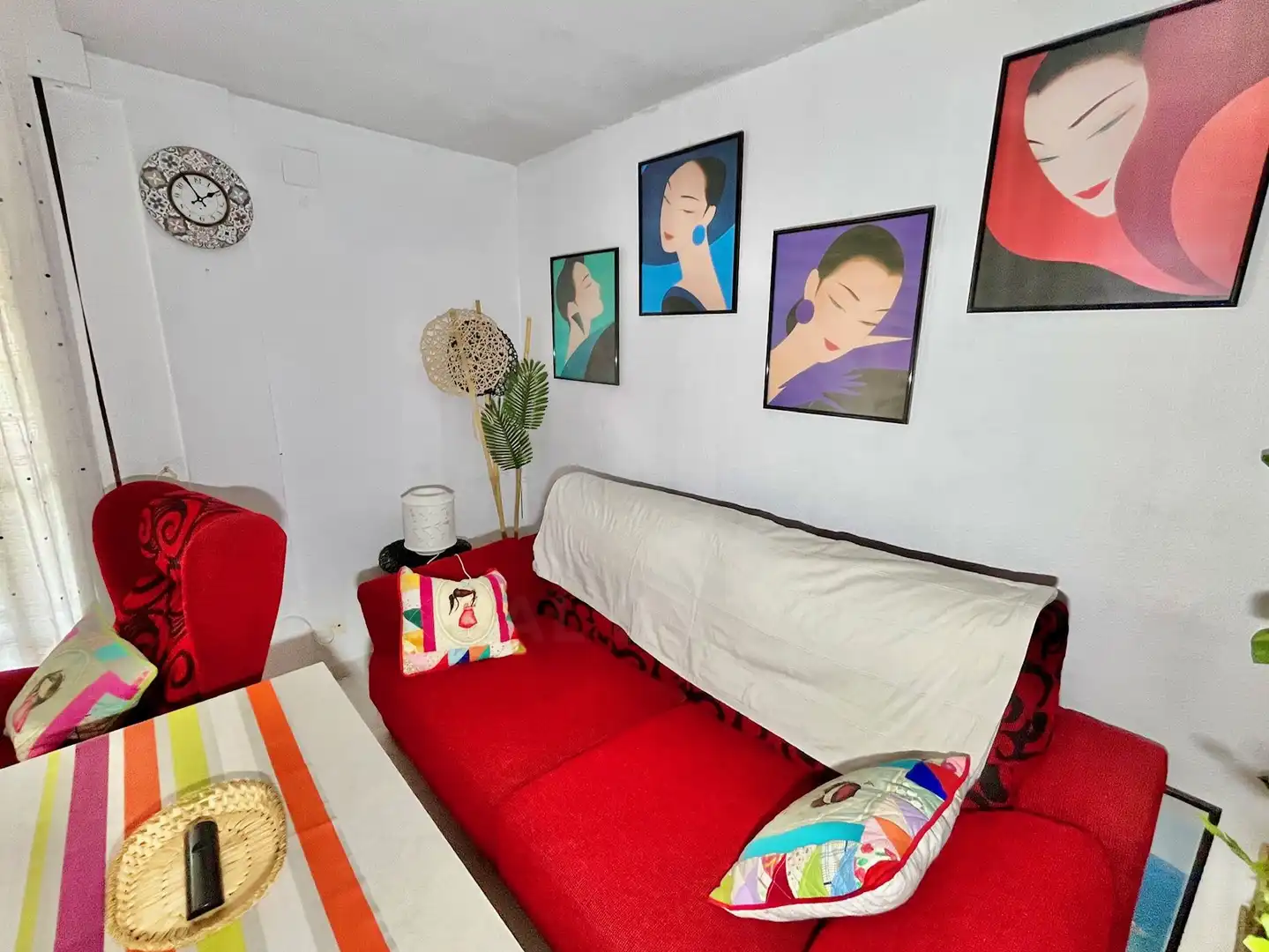 Living room of Flat for sale in Oropesa del Mar / Orpesa  with Terrace