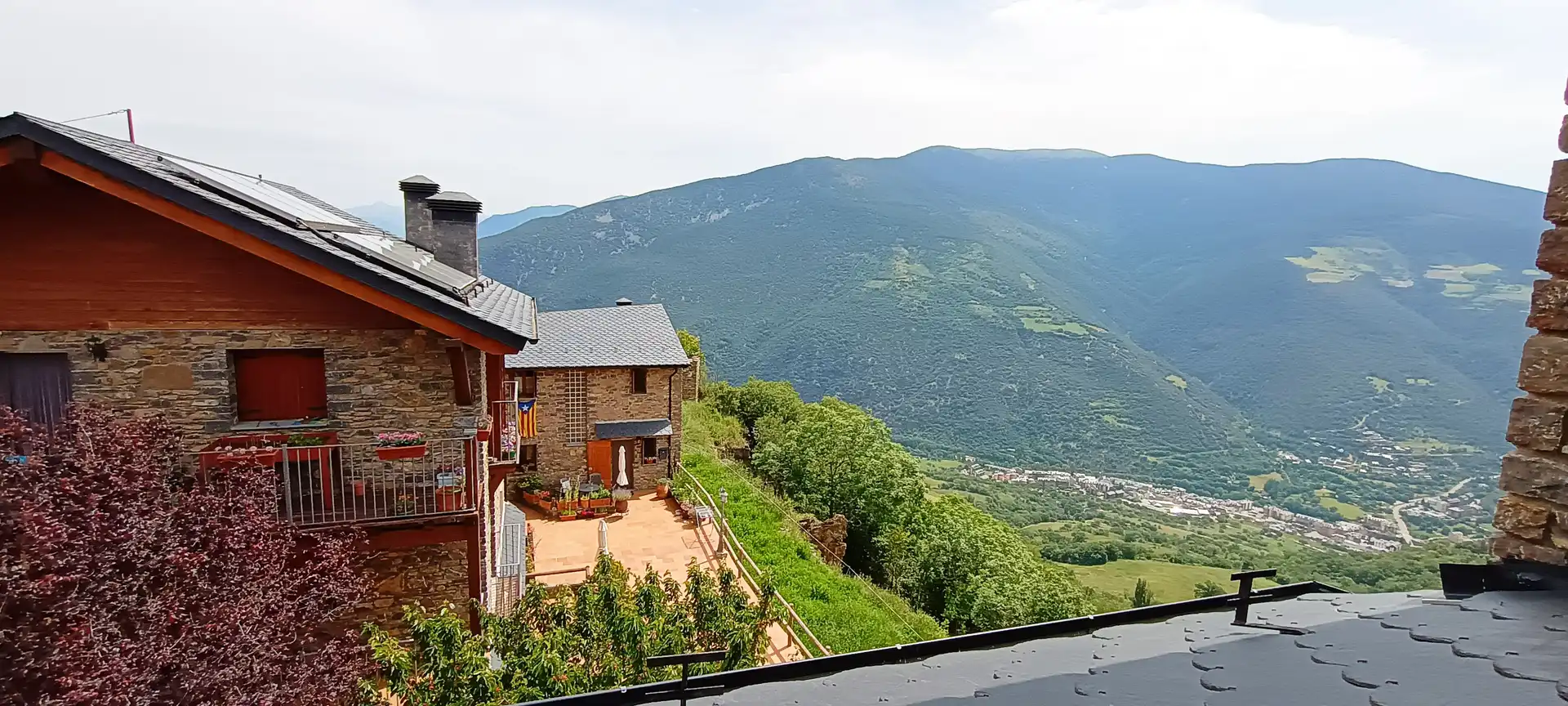 Exterior view of Detached homes for sale in Sort  with Heating, Parquet flooring and Terrace