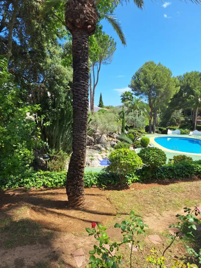 Jardí de Apartament en venda en Pedreguer amb Jardí privat, Piscina i Balcó
