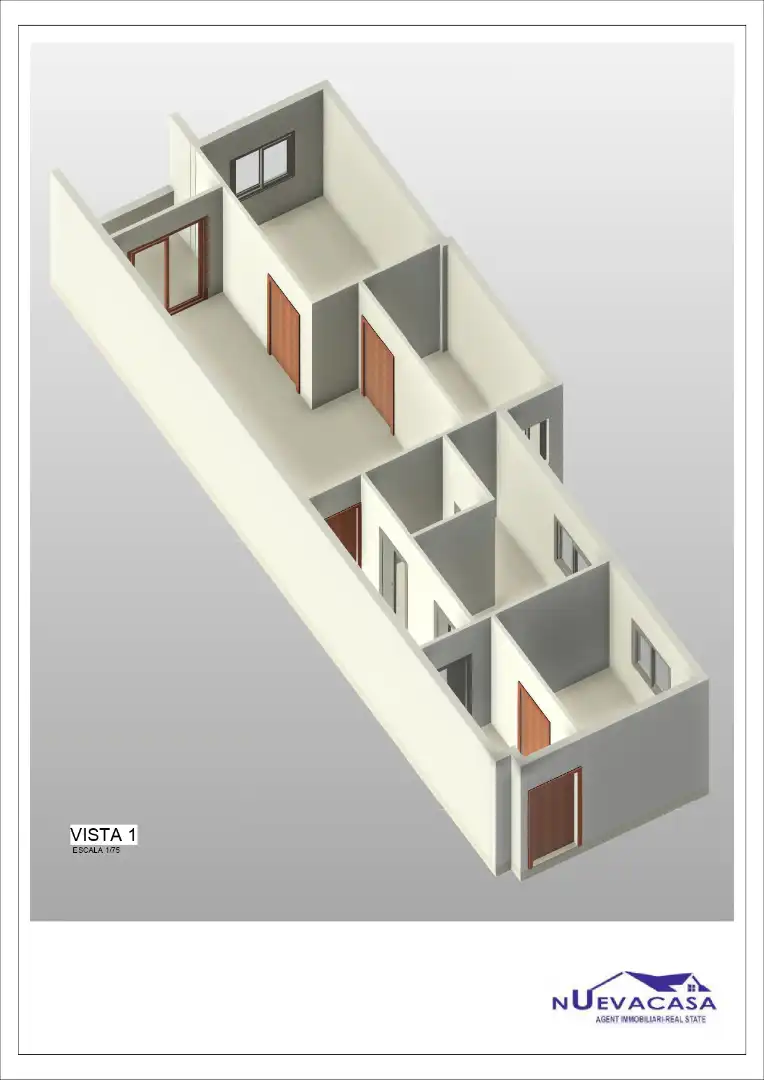 Piso en venta en Barcelona con Balcón