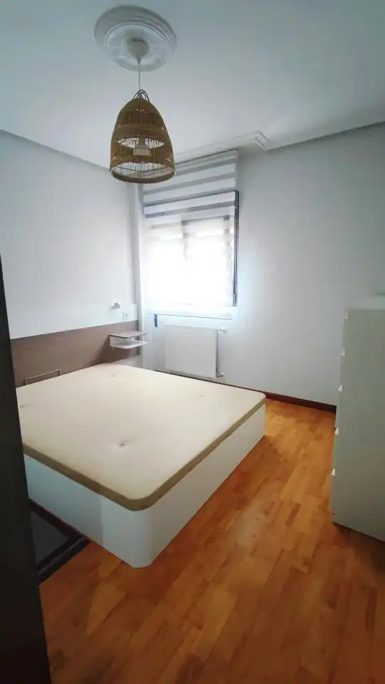 Bedroom of Flat for sale in Mieres (Asturias)  with Heating, Parquet flooring and Storage room