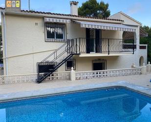 Swimming pool of Country house for sale in L'Alfàs del Pi  with Terrace, Swimming Pool and Balcony