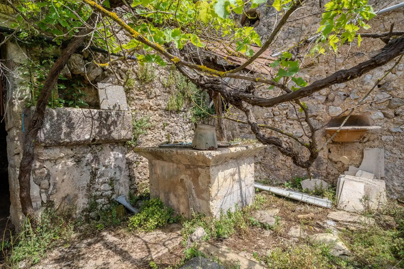 Casa rústica amb jardí en venda a Pollença Poble, imagen 18