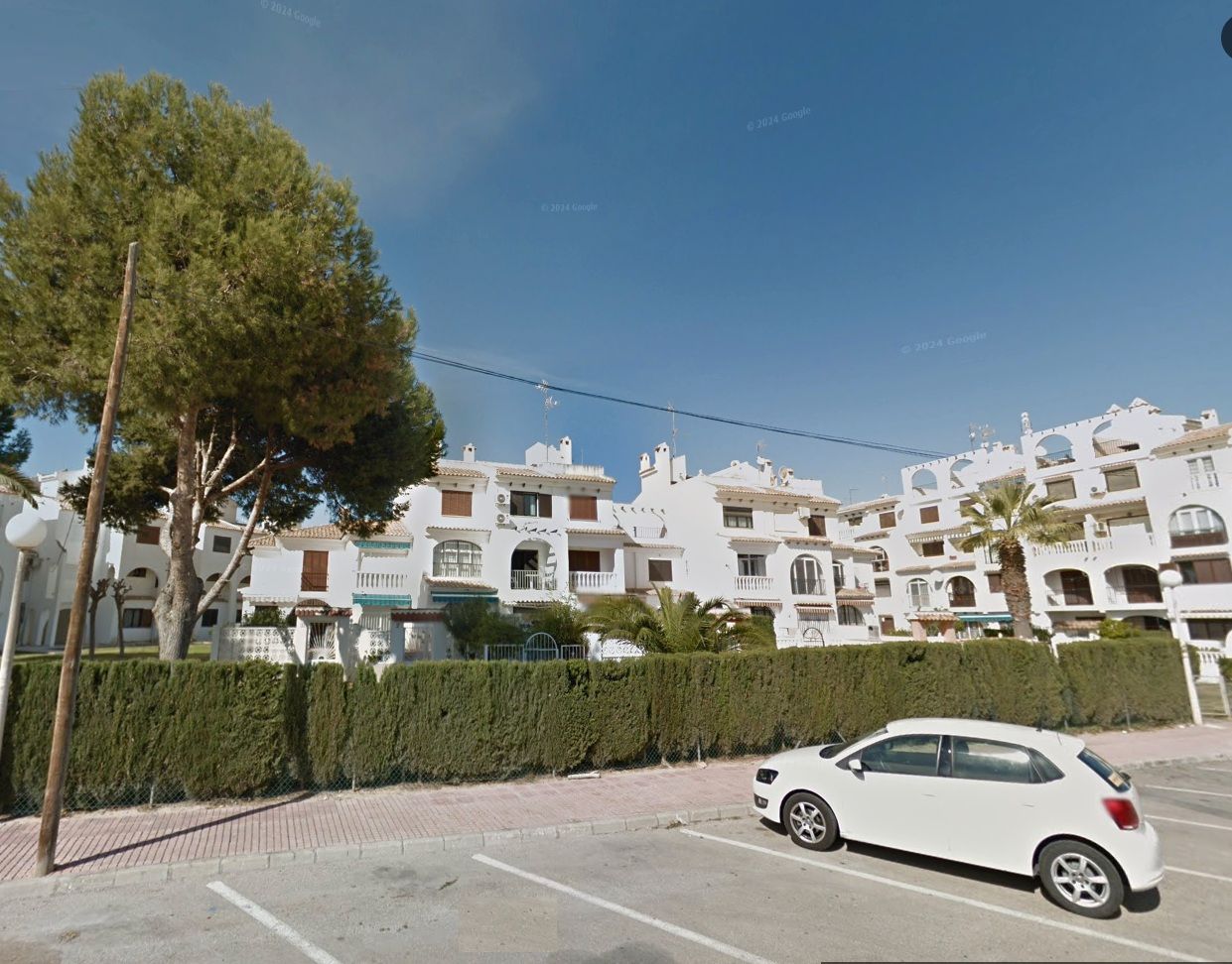 Vista exterior de Pis en venda en Torrevieja