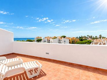 Penthouse mit Pool zum Verkauf in Calahonda
