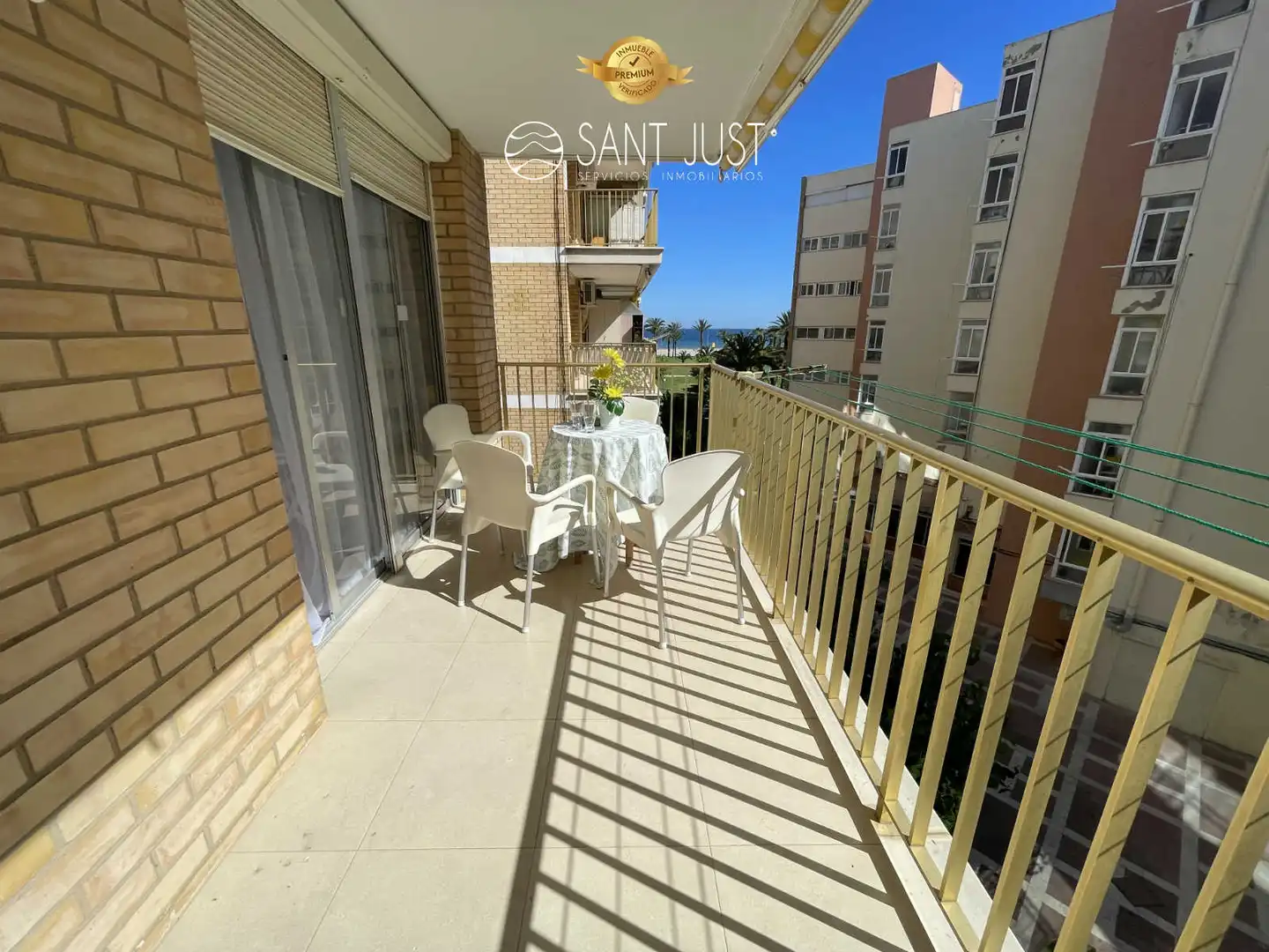 Terrasse von Wohnungen zum Verkauf in Vila-seca mit Terrasse, Möbliert und Waschmaschine