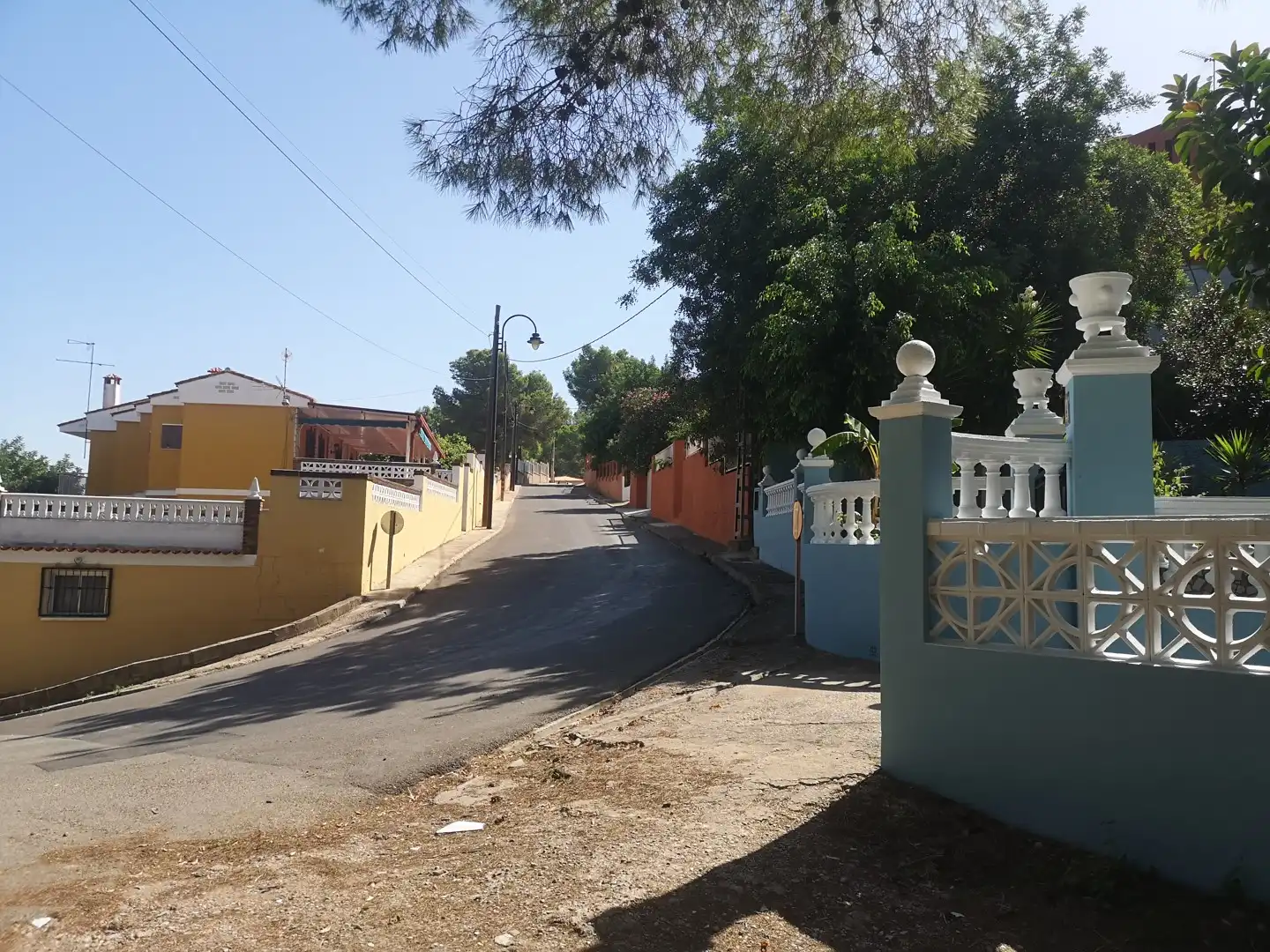Vista exterior de Casa o chalet en venta en Alzira con Terraza, Trastero y Piscina