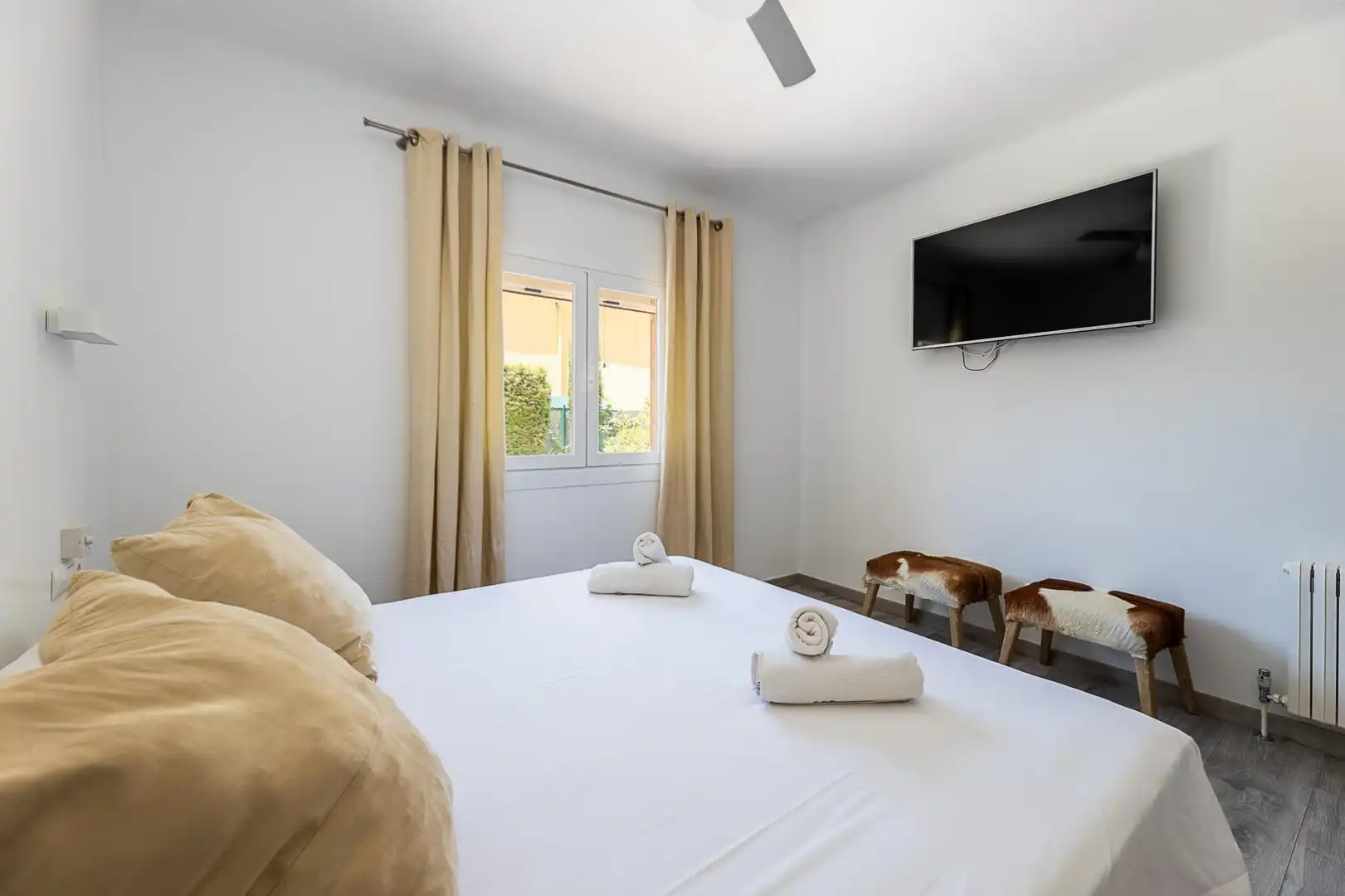 Dormitori de Casa o xalet en venda en  Palma de Mallorca amb Aire condicionat, Calefacció i Jardí privat