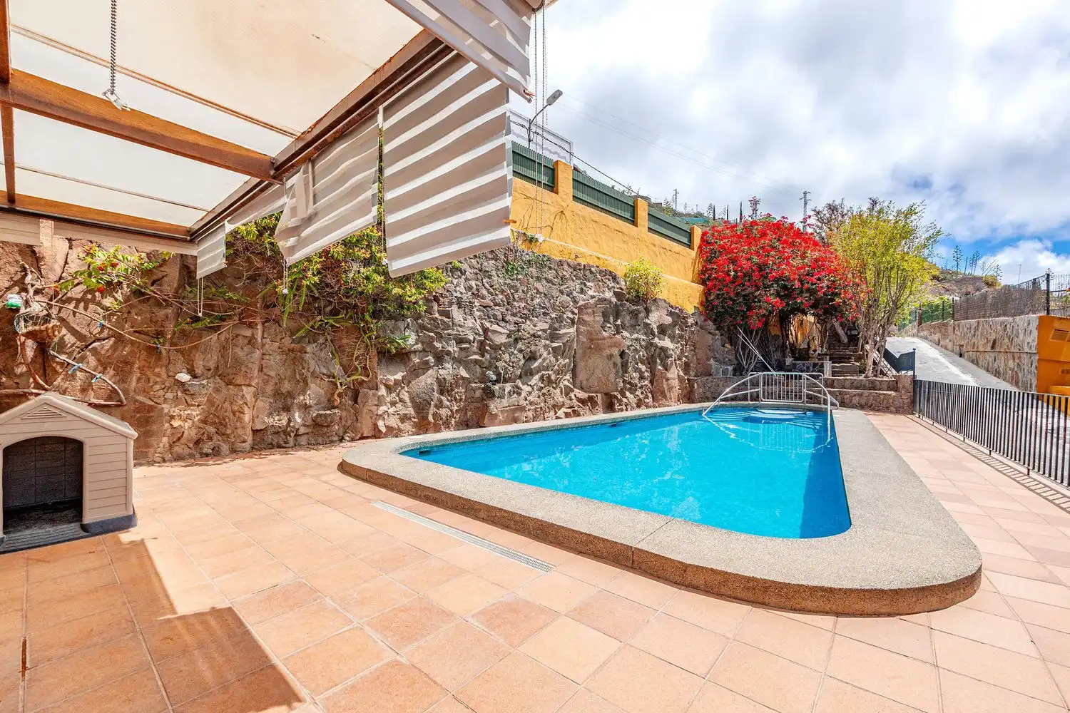 Piscina de Casa o chalet en venta en Telde con Jardín privado, Terraza y Piscina