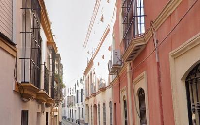 Exterior view of Garage for sale in  Sevilla Capital