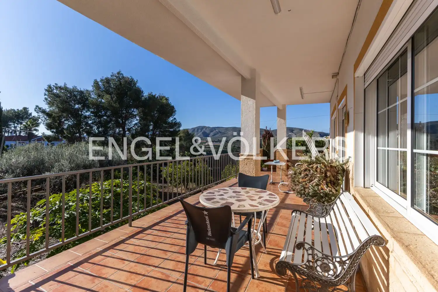 Vista exterior de Casa o chalet en venta en Pedralba con Calefacción, Jardín privado y Terraza