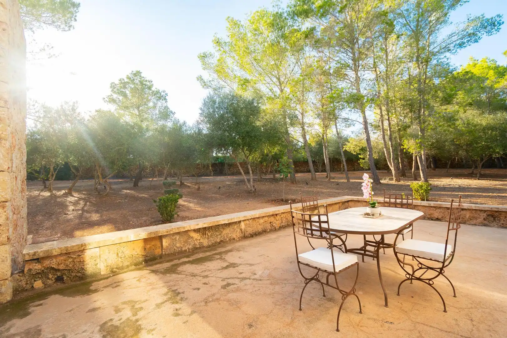 Terrassa de Casa o xalet en venda en Porreres amb Aire condicionat, Jardí privat i Terrassa