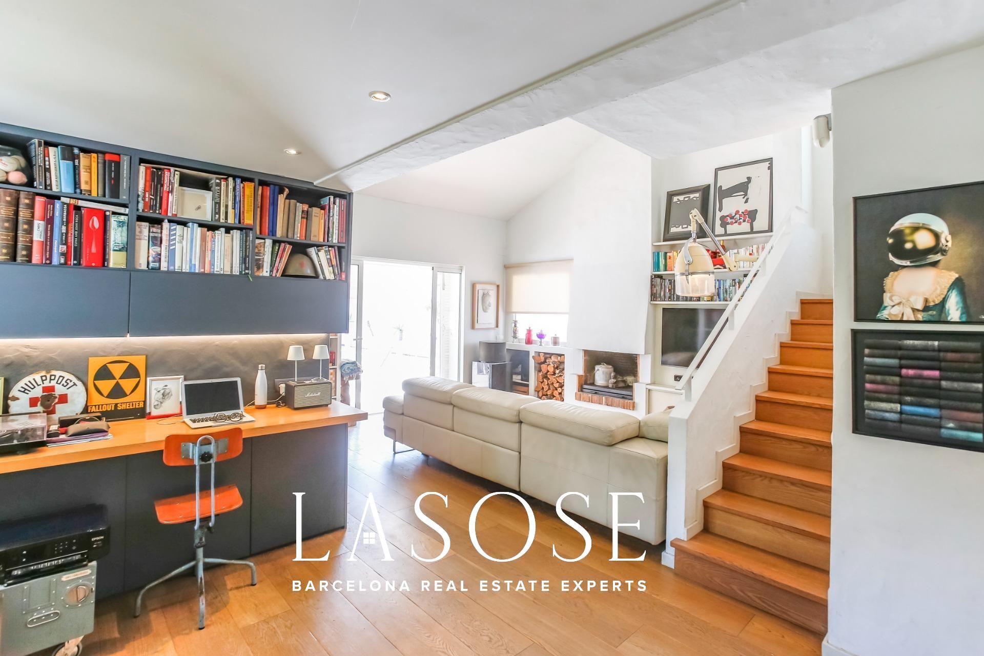 Living room of Single-family semi-detached for sale in Sant Pere de Ribes