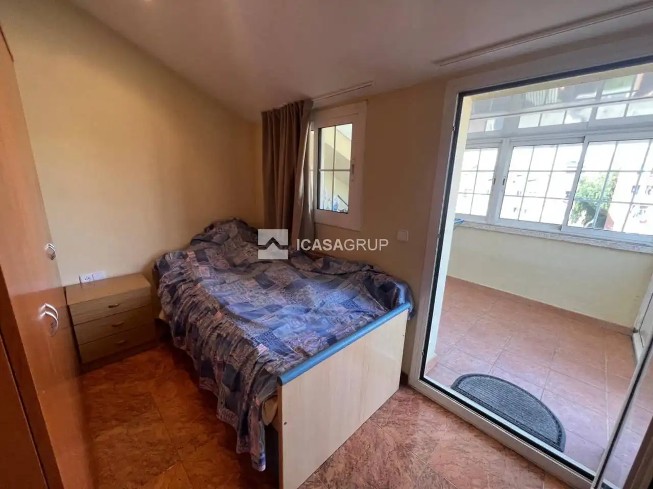 Bedroom of Attic for sale in Rubí  with Air Conditioner, Heating and Private garden