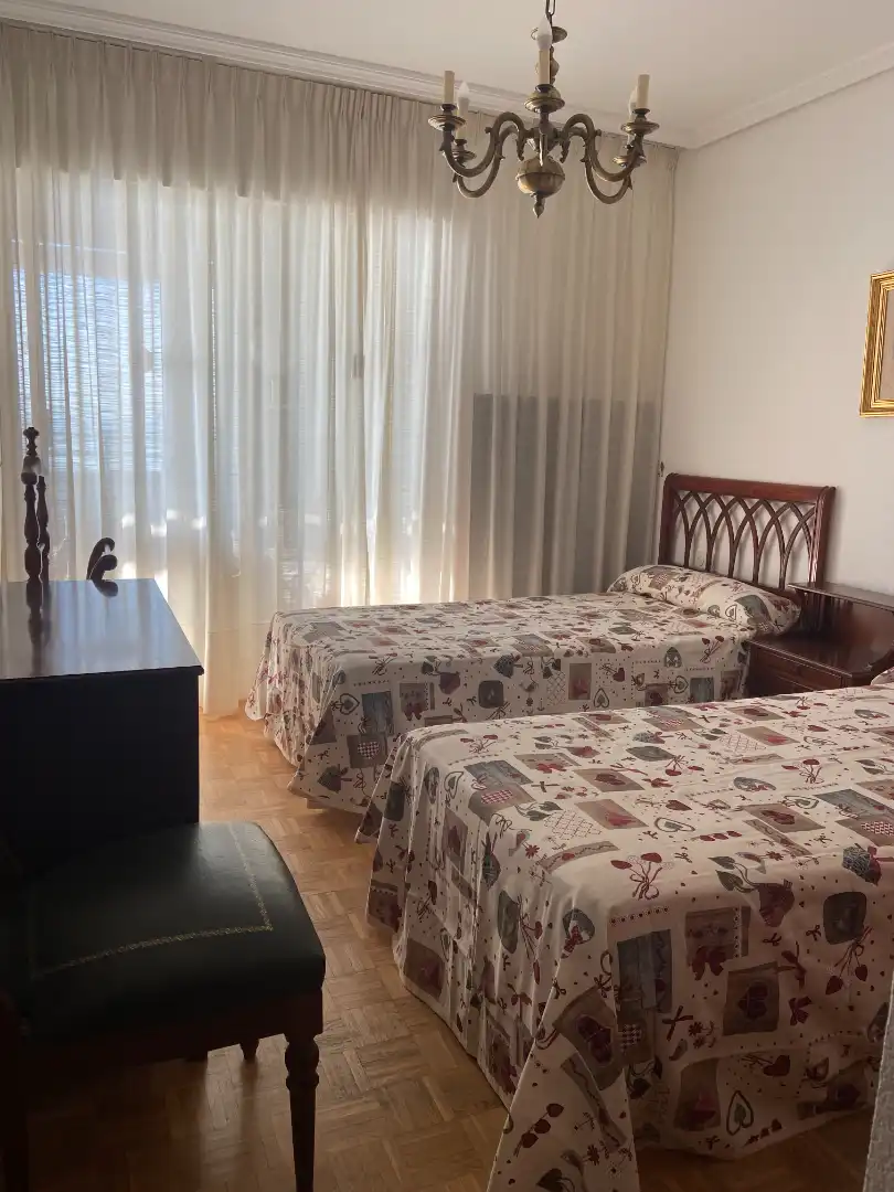 Bedroom of Flat for rent in Benidorm  with Heating, Parquet flooring and Terrace