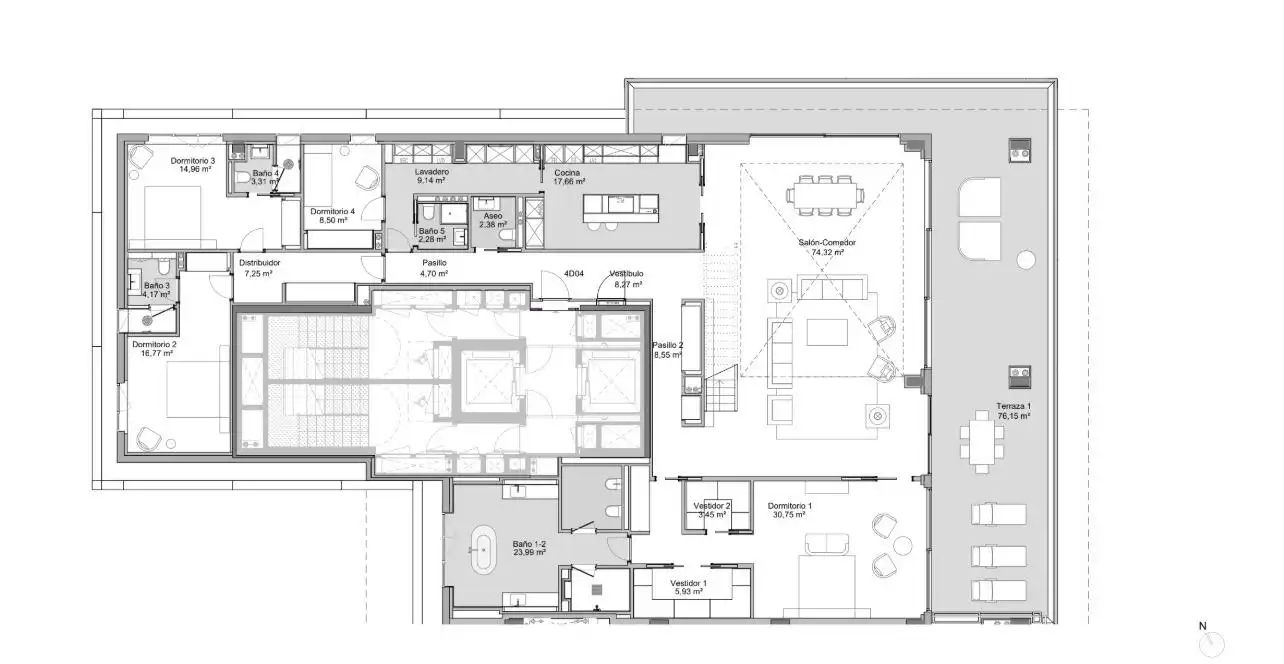 Attique avec terrasse à vendre à Calle pacifico 154, imagen 41