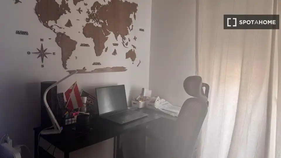 Wohnung mit Terrasse zur Miete in Centro, imagen 4