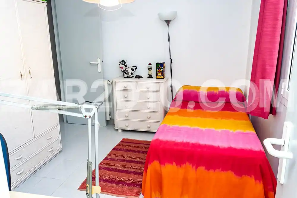 Bedroom of Houses for sale in Garrucha  with Air Conditioner, Private garden and Terrace