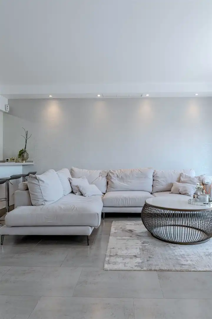 Sala d'estar de Apartament en venda en Estepona