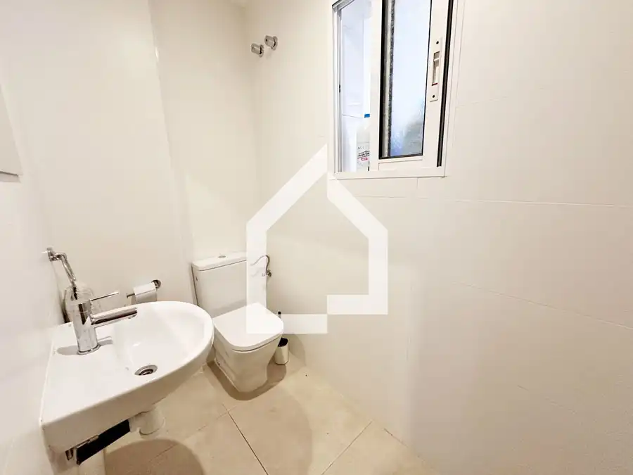 Badezimmer von Maisonette zur Miete in San Vicente del Raspeig / Sant Vicent del Raspeig mit Klimaanlage, Terrasse und Möbliert