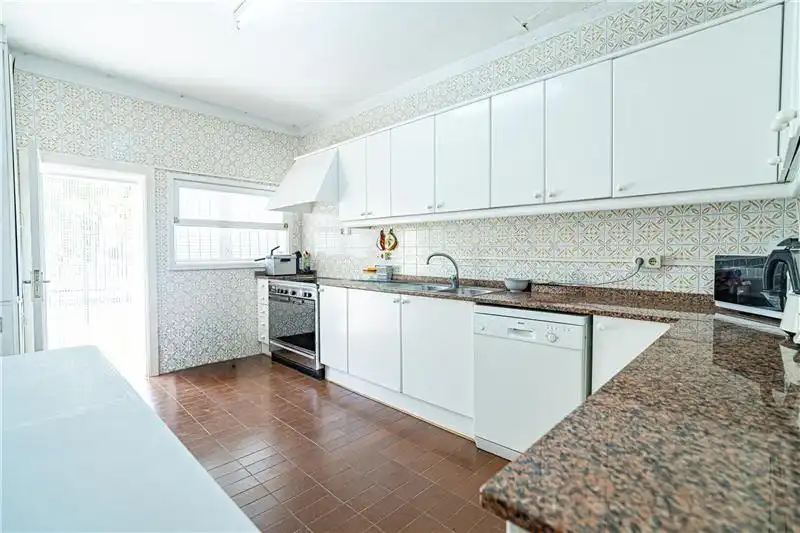 Küche von Haus oder Chalet zum Verkauf in Calvià mit Privatgarten, Terrasse und Schwimmbad