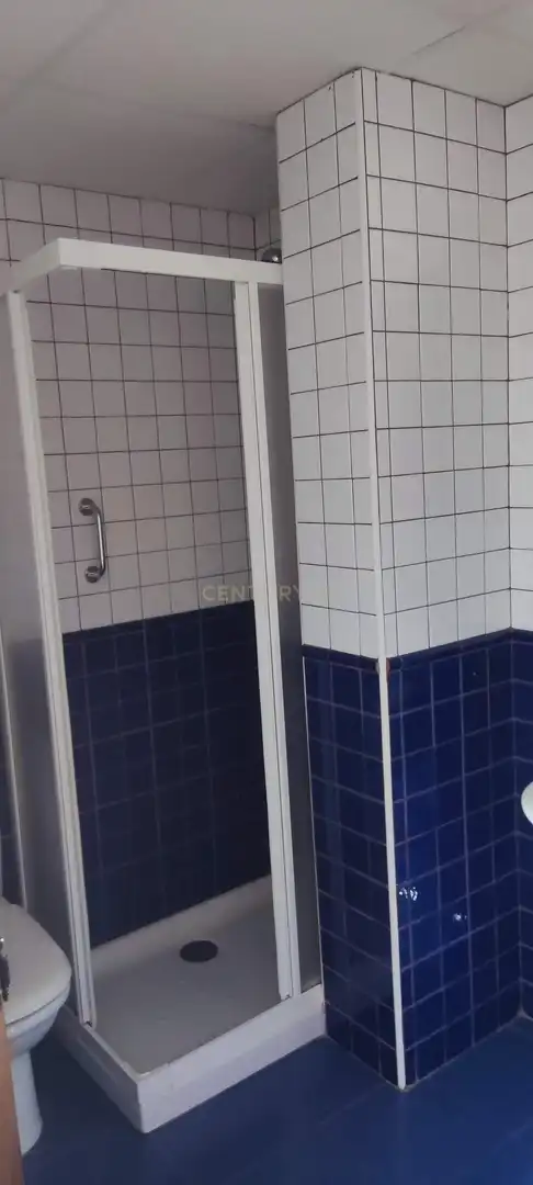 Bathroom of Houses for sale in Baños de Montemayor  with Air Conditioner, Balcony and Alarm
