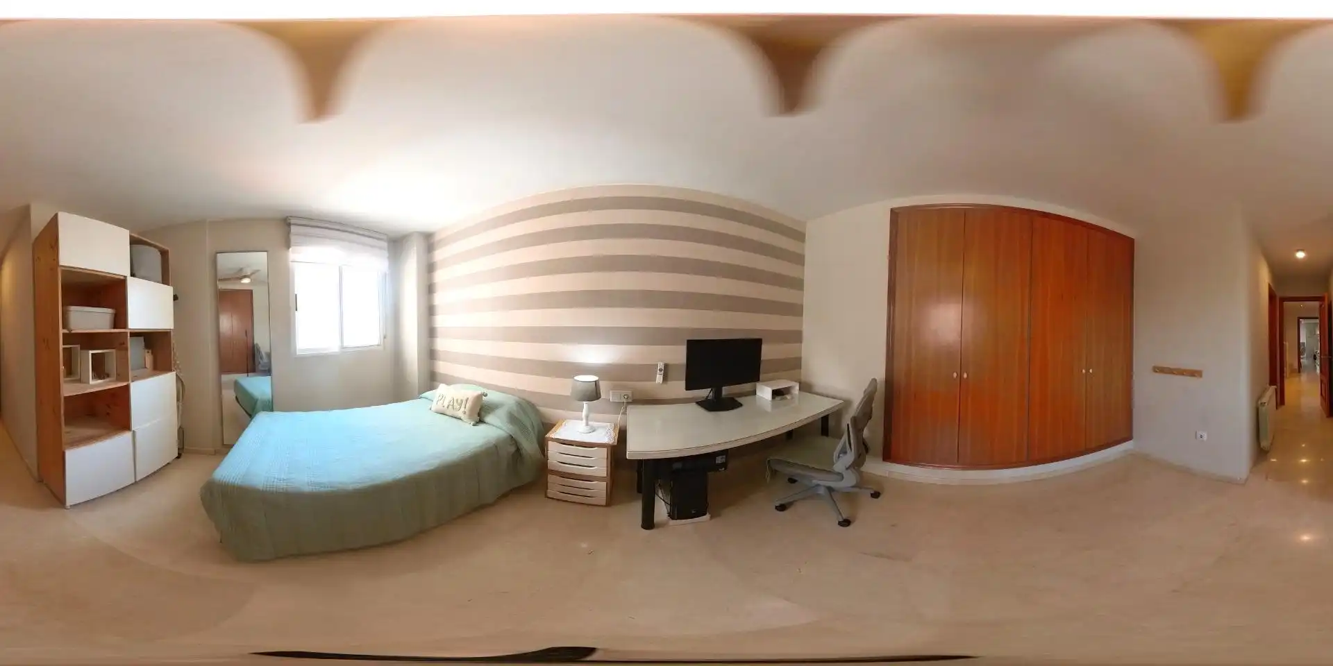 Bedroom of Attic for sale in Vila-real  with Terrace and Storage room